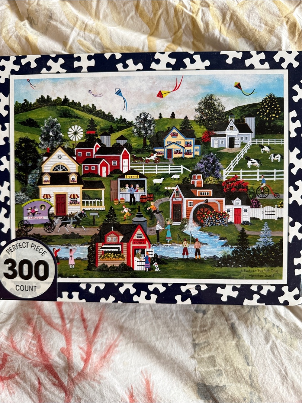 Jane Wooster Scott “Picture Perfect Day” 300-Piece Puzzle
